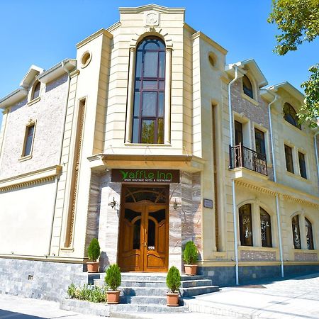Yaffle Inn Shaki Boutique Hotel Şǝki 外观 照片