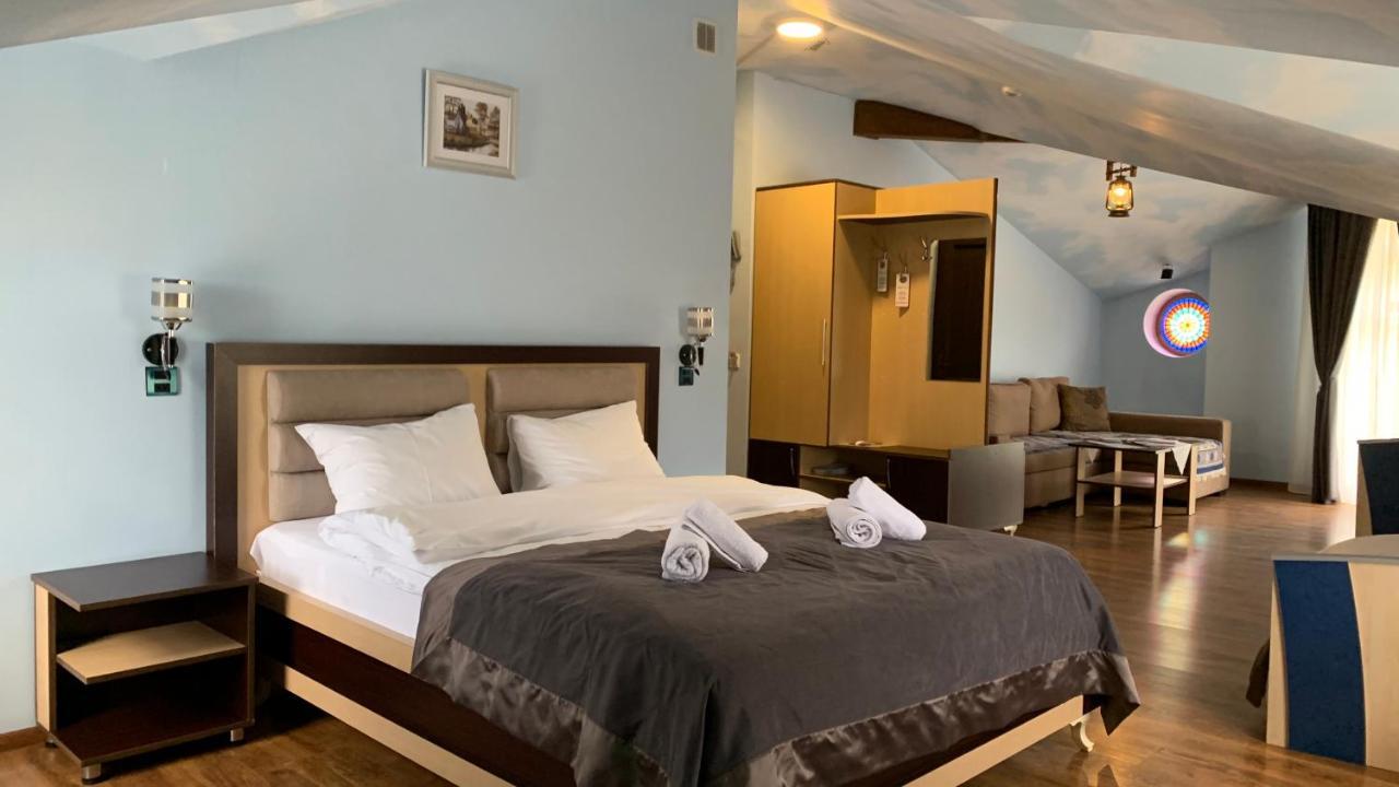 Yaffle Inn Shaki Boutique Hotel Şǝki 外观 照片
