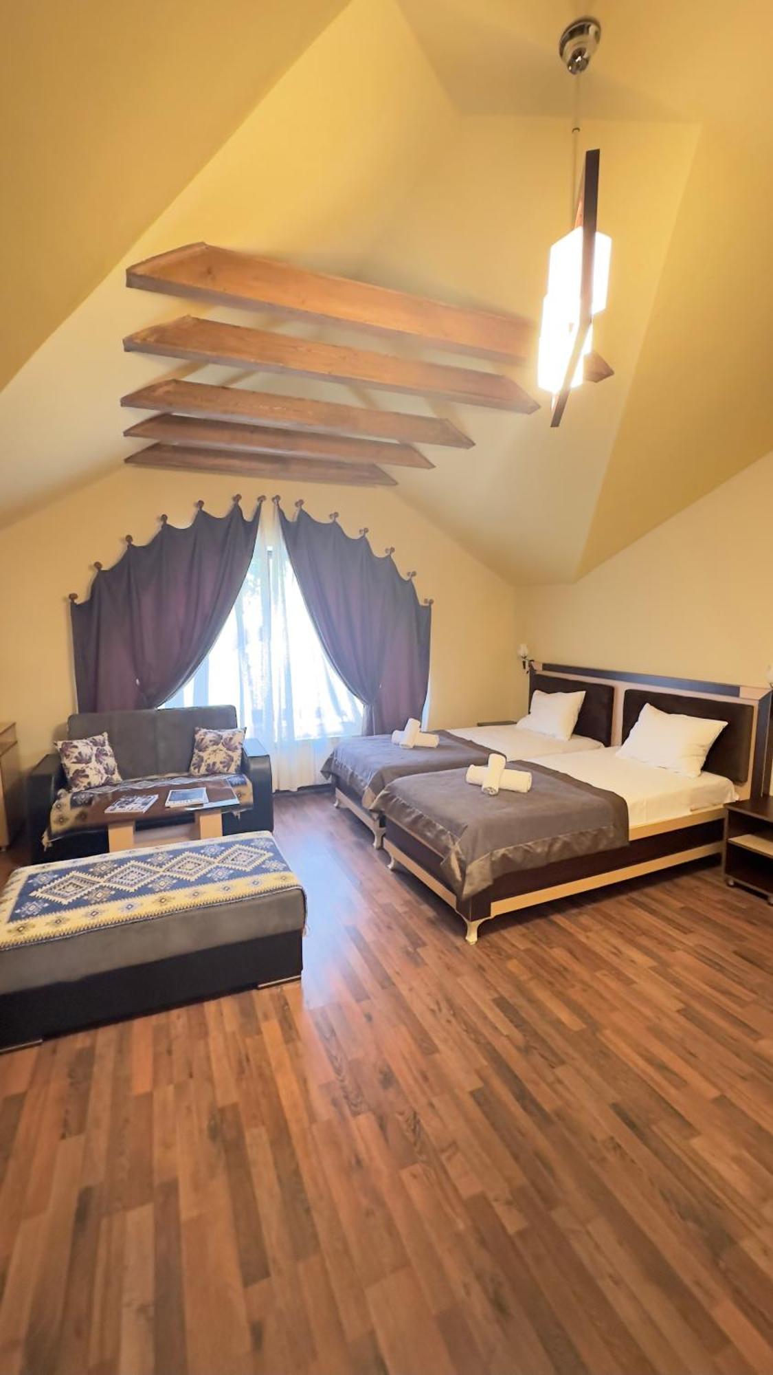 Yaffle Inn Shaki Boutique Hotel Şǝki 外观 照片