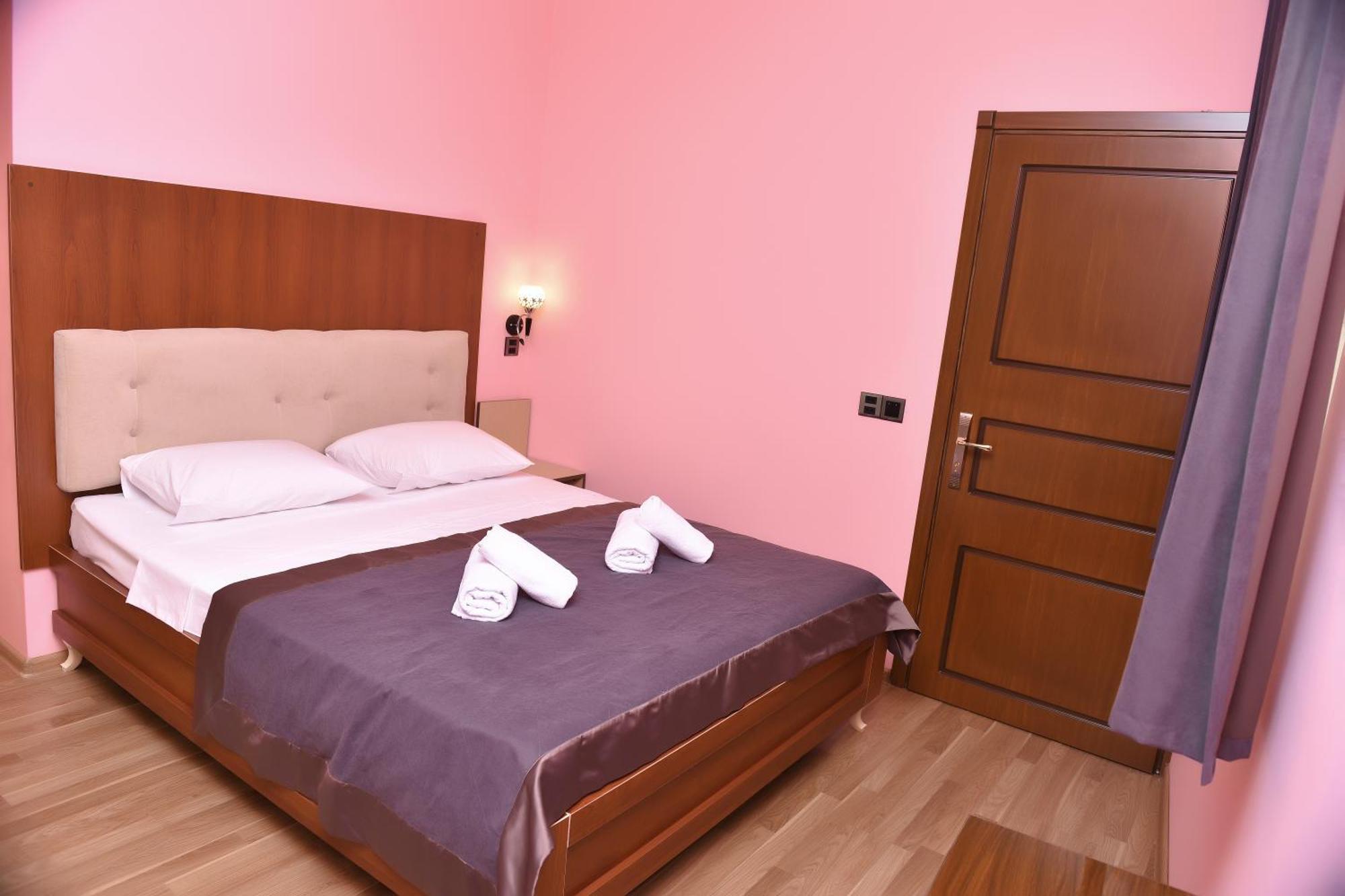Yaffle Inn Shaki Boutique Hotel Şǝki 外观 照片