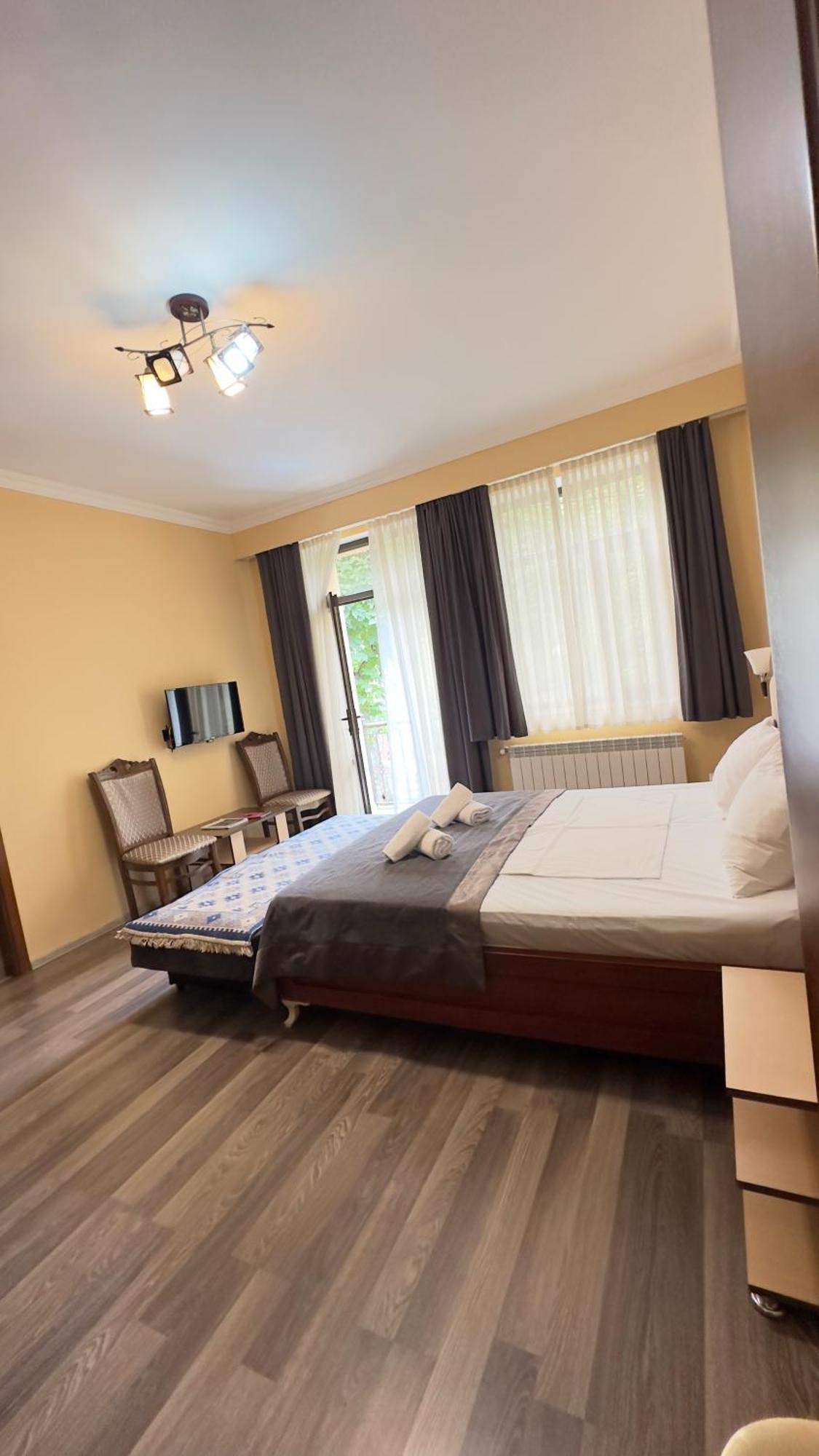 Yaffle Inn Shaki Boutique Hotel Şǝki 外观 照片