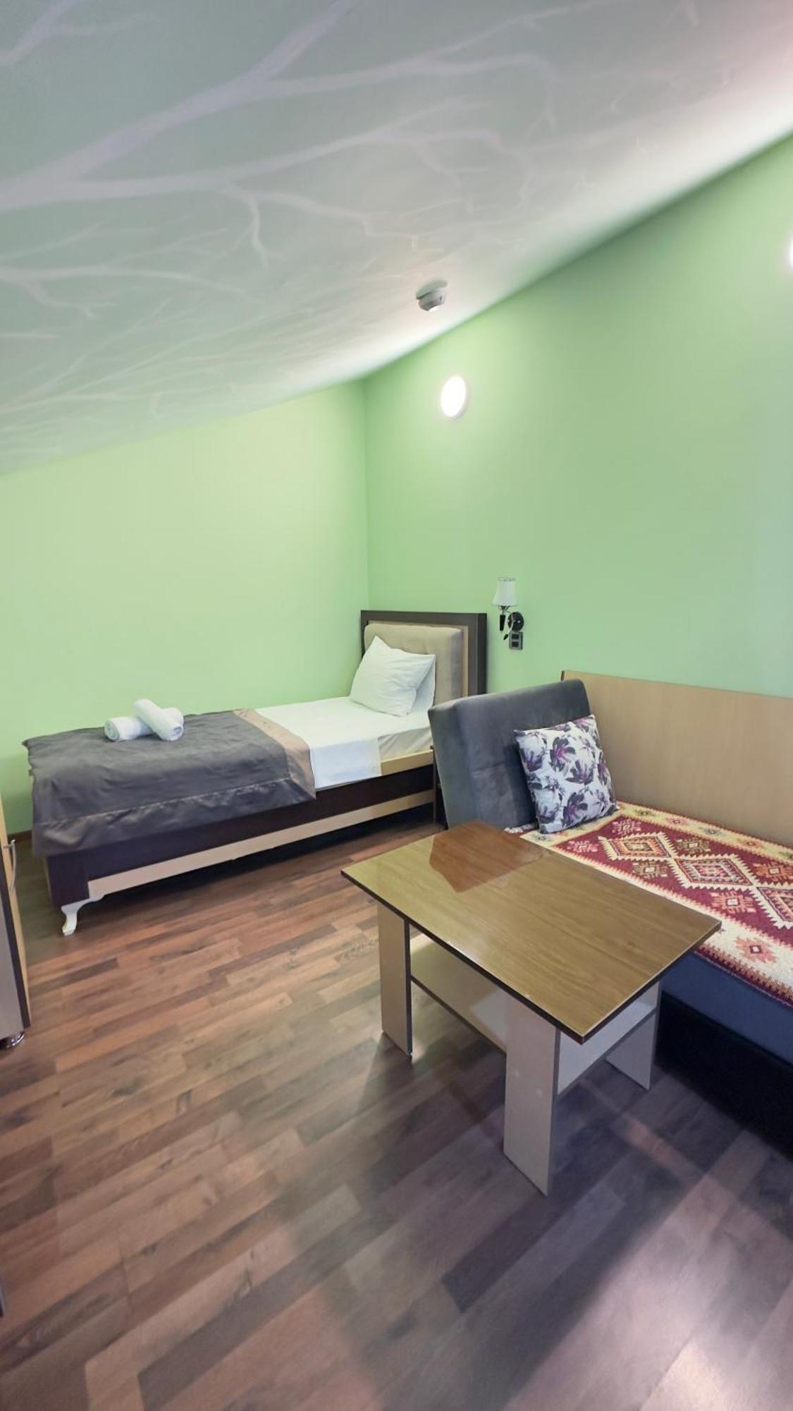 Yaffle Inn Shaki Boutique Hotel Şǝki 外观 照片