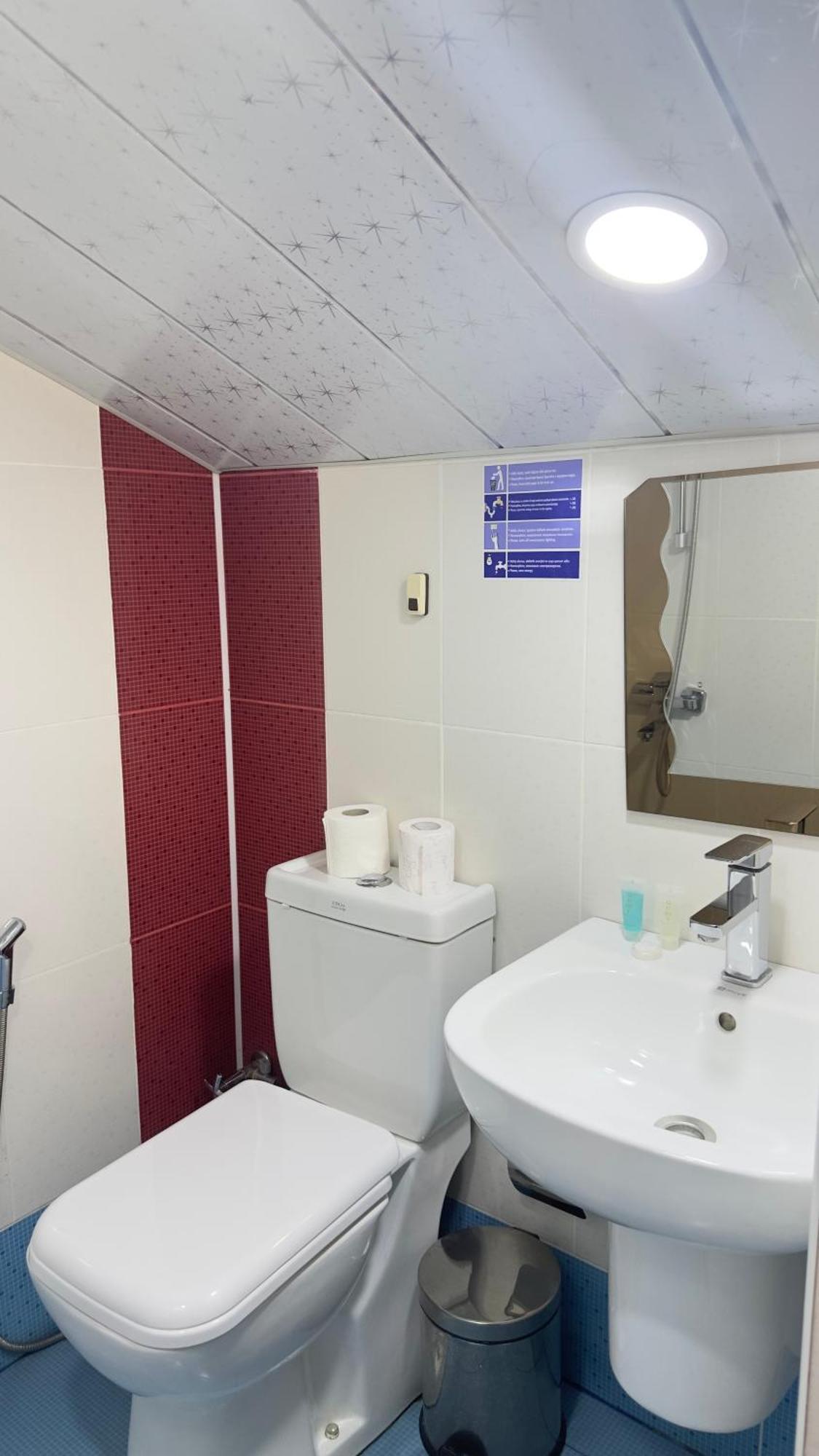 Yaffle Inn Shaki Boutique Hotel Şǝki 外观 照片