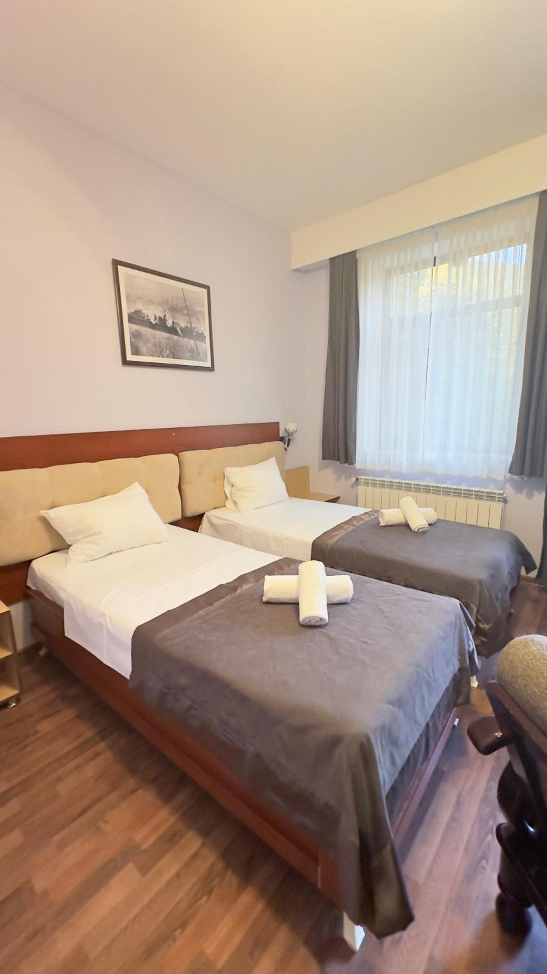 Yaffle Inn Shaki Boutique Hotel Şǝki 外观 照片