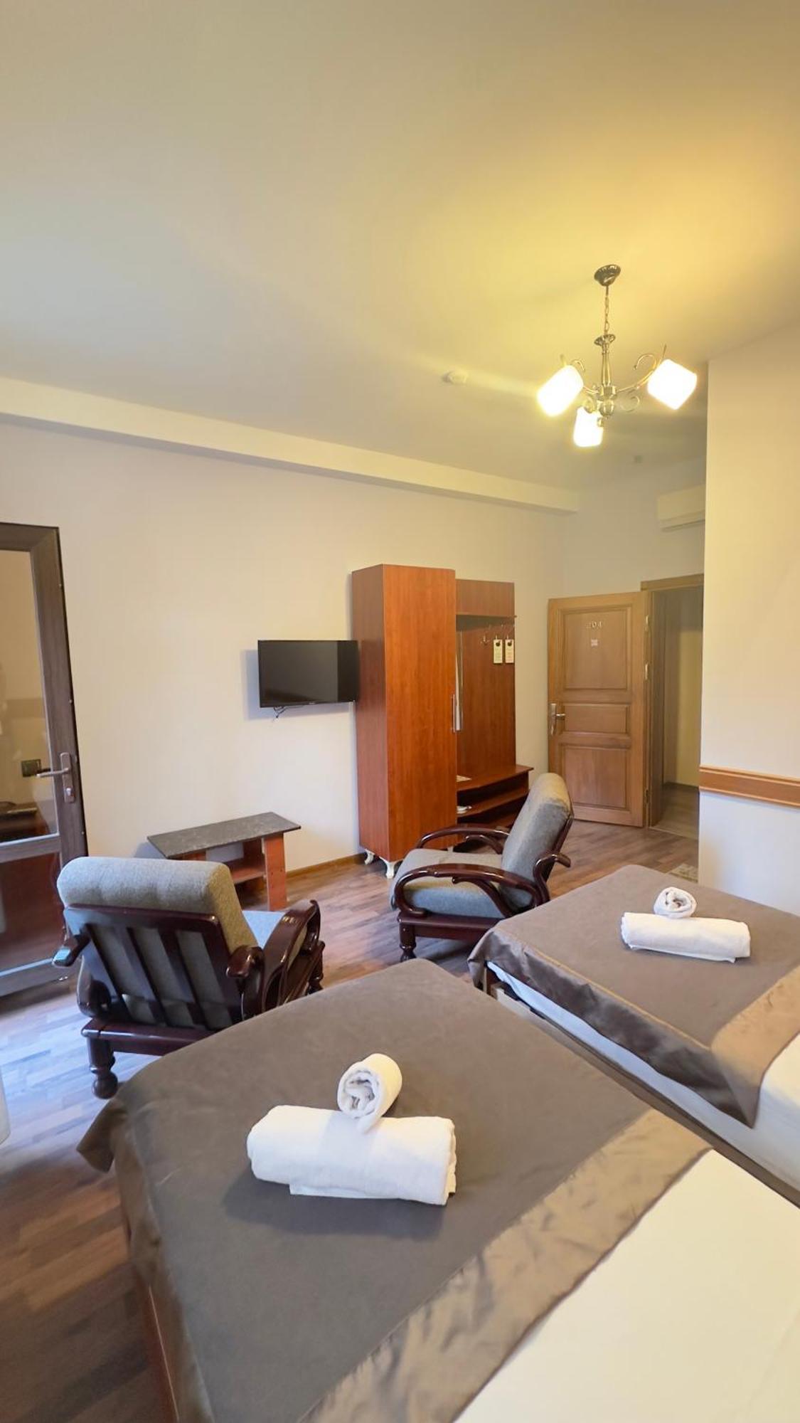 Yaffle Inn Shaki Boutique Hotel Şǝki 外观 照片