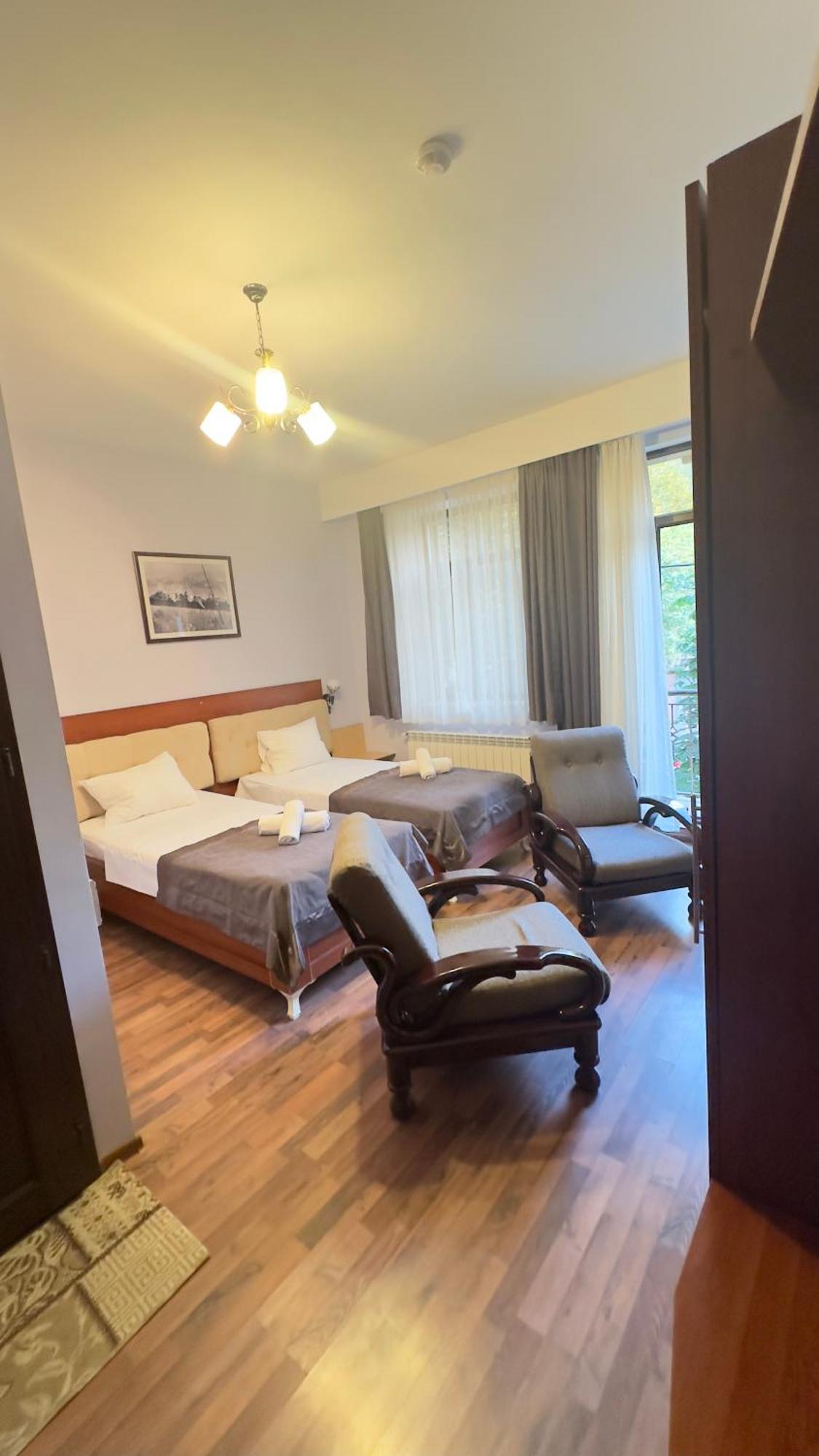Yaffle Inn Shaki Boutique Hotel Şǝki 外观 照片