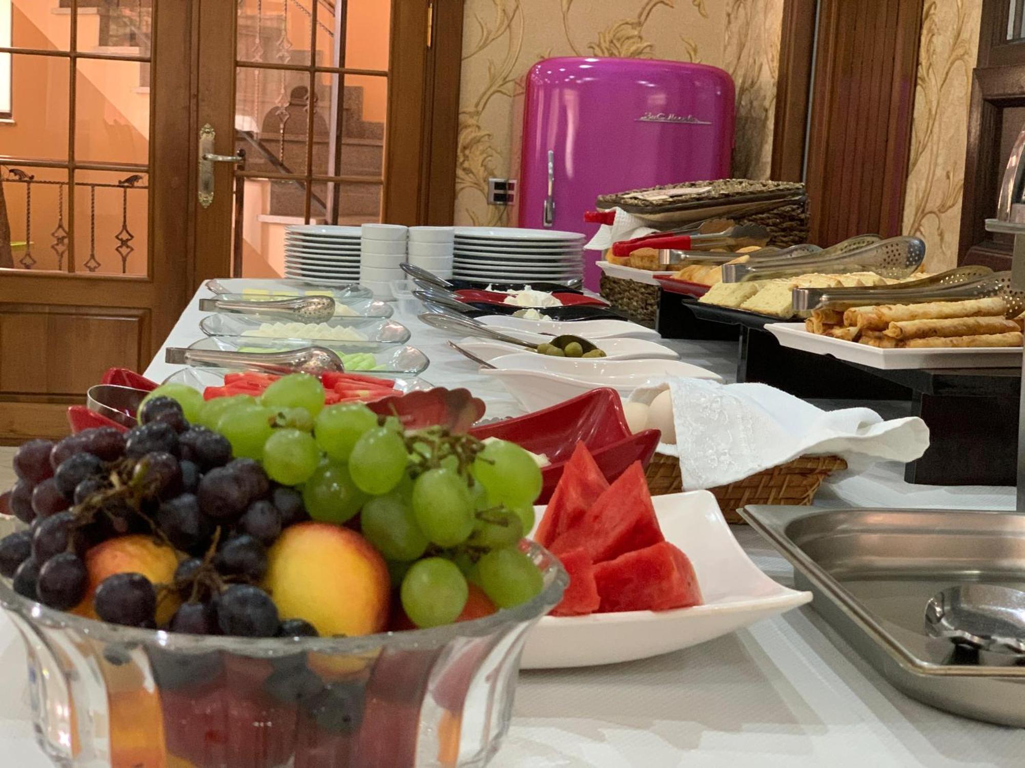 Yaffle Inn Shaki Boutique Hotel Şǝki 外观 照片