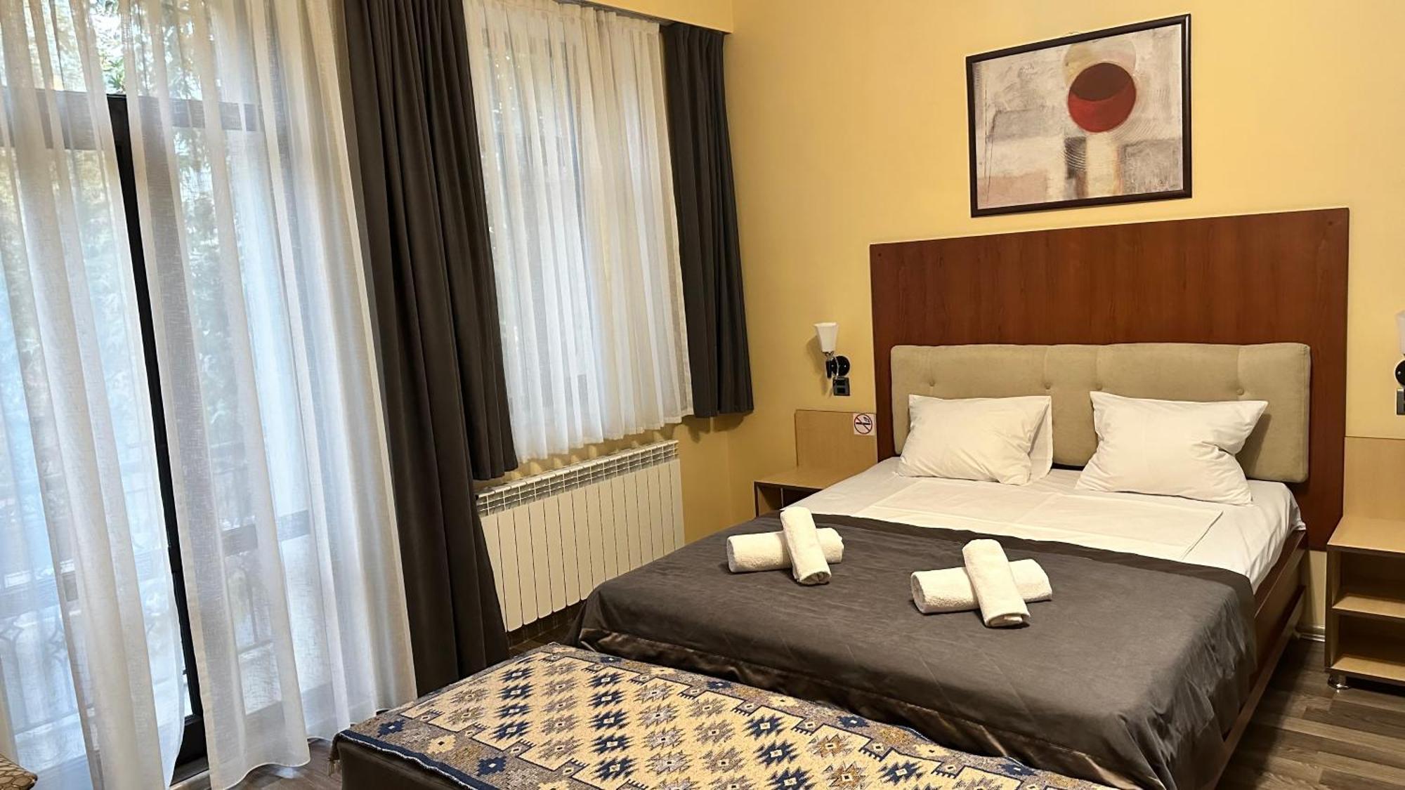 Yaffle Inn Shaki Boutique Hotel Şǝki 外观 照片