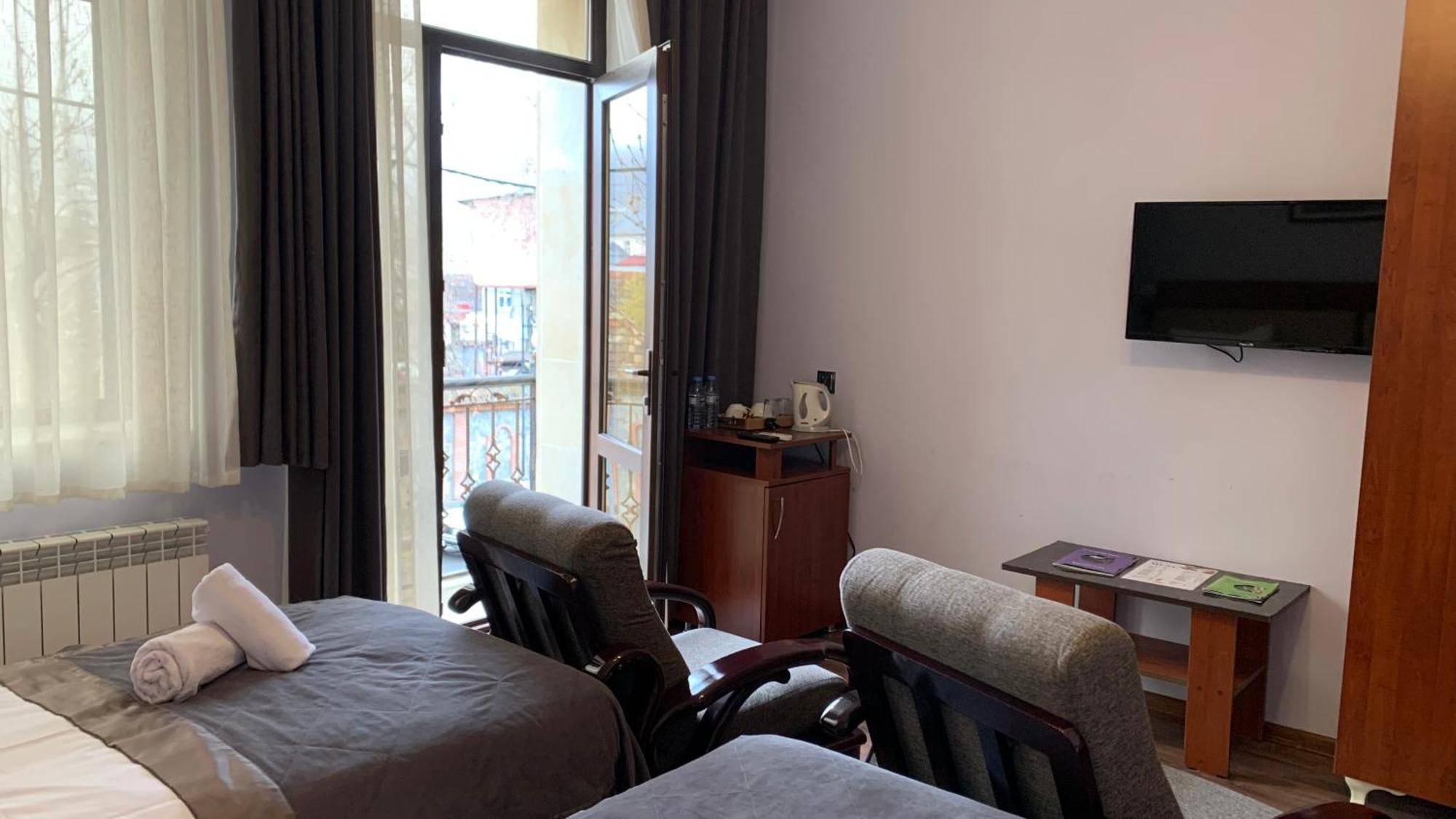 Yaffle Inn Shaki Boutique Hotel Şǝki 外观 照片