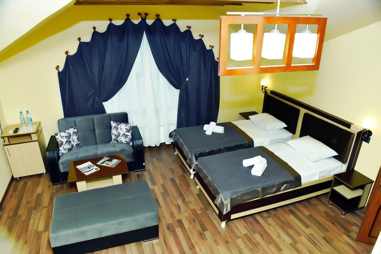 Yaffle Inn Shaki Boutique Hotel Şǝki 外观 照片