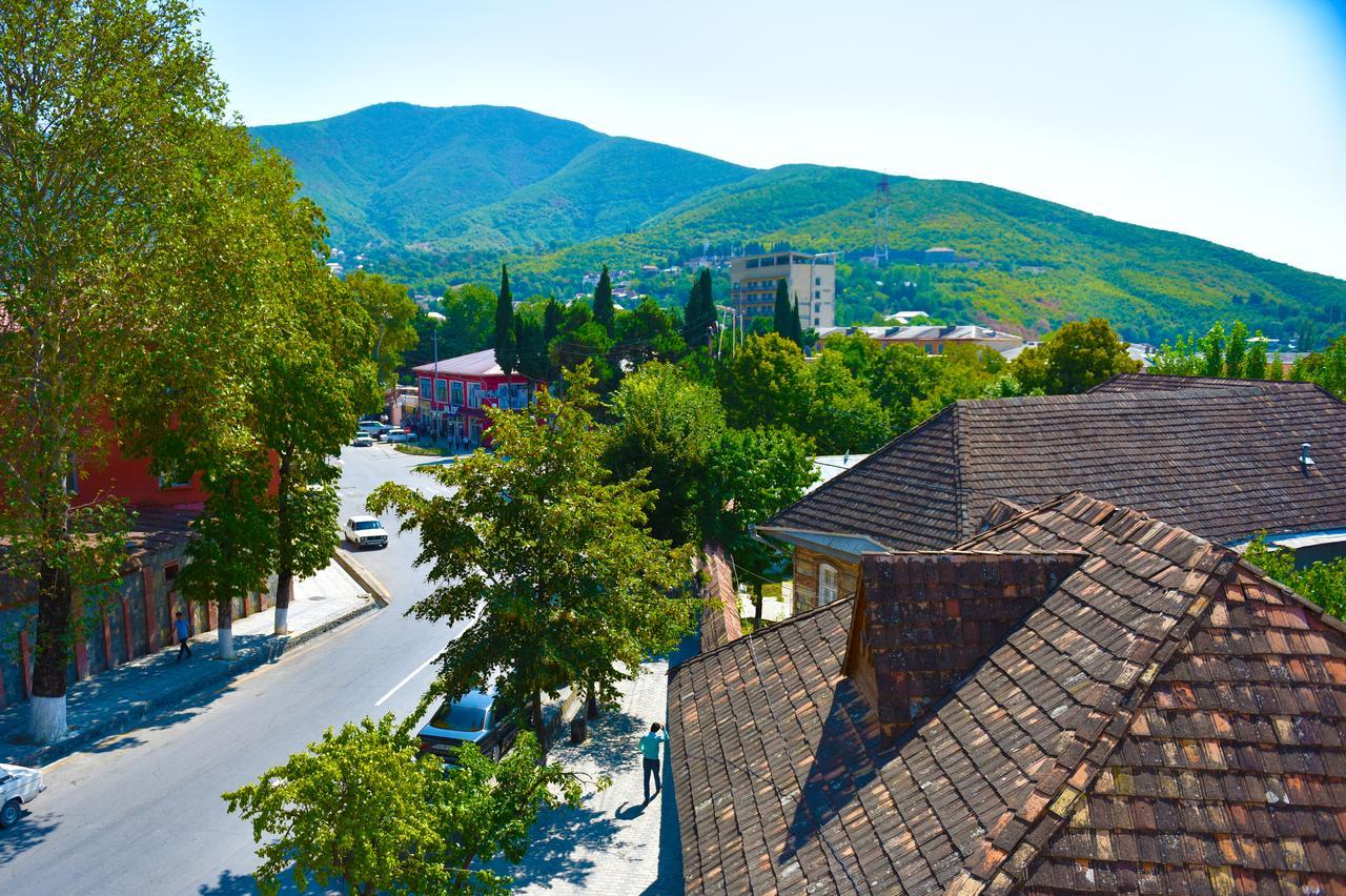 Yaffle Inn Shaki Boutique Hotel Şǝki 外观 照片