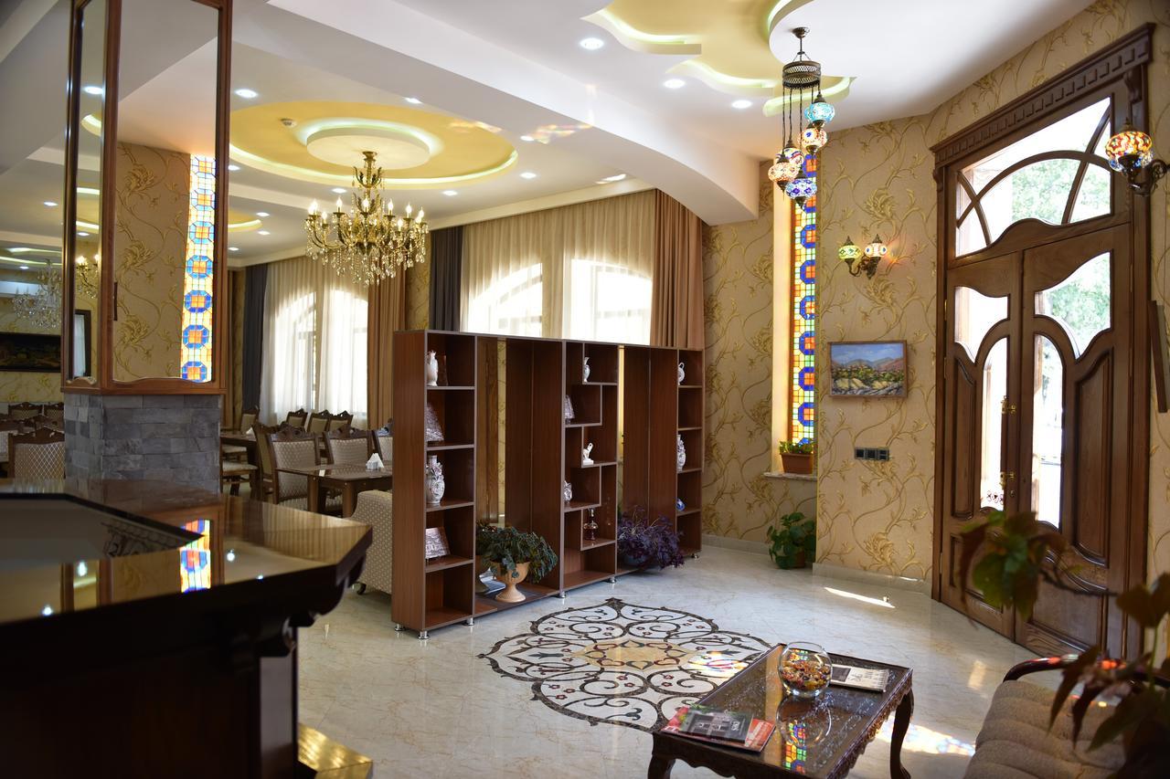 Yaffle Inn Shaki Boutique Hotel Şǝki 外观 照片