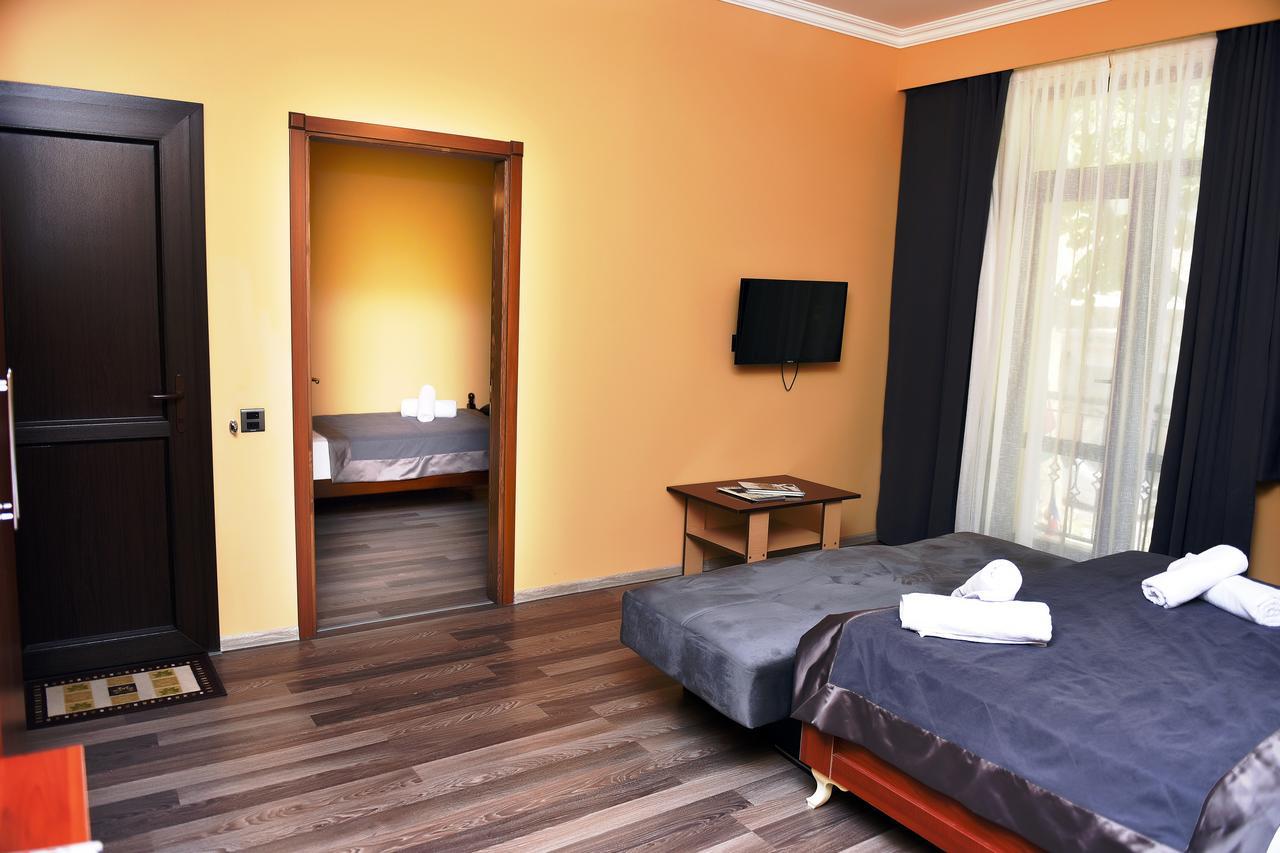 Yaffle Inn Shaki Boutique Hotel Şǝki 外观 照片