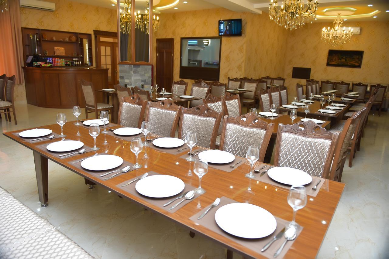Yaffle Inn Shaki Boutique Hotel Şǝki 外观 照片