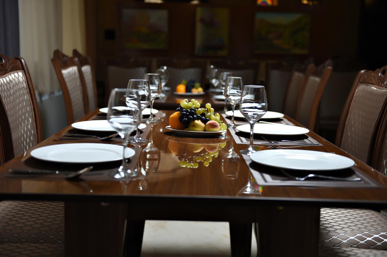 Yaffle Inn Shaki Boutique Hotel Şǝki 外观 照片
