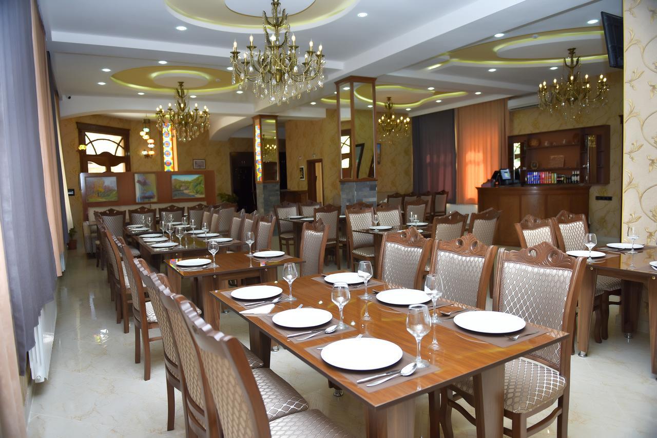 Yaffle Inn Shaki Boutique Hotel Şǝki 外观 照片