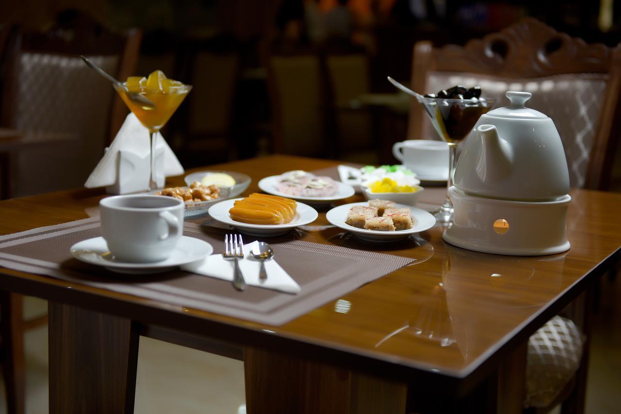 Yaffle Inn Shaki Boutique Hotel Şǝki 外观 照片