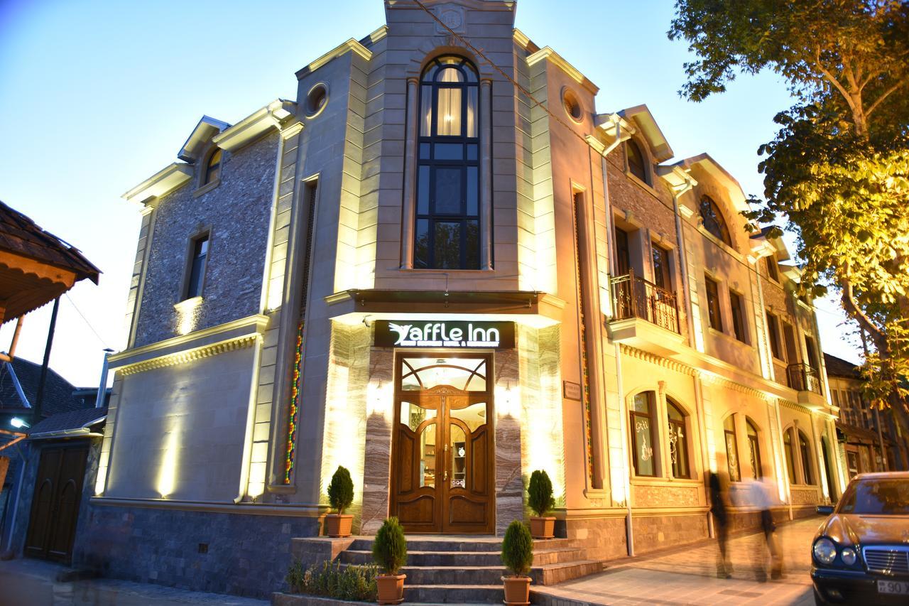 Yaffle Inn Shaki Boutique Hotel Şǝki 外观 照片
