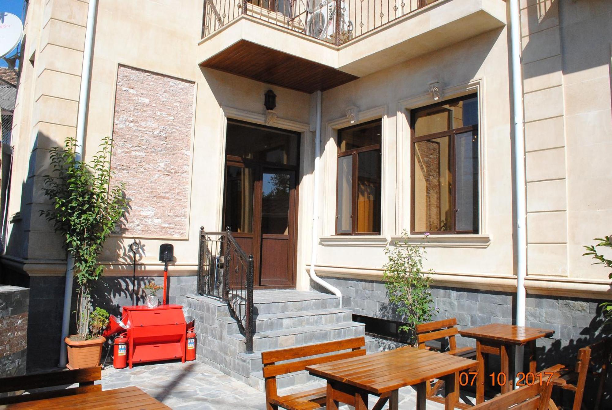 Yaffle Inn Shaki Boutique Hotel Şǝki 外观 照片